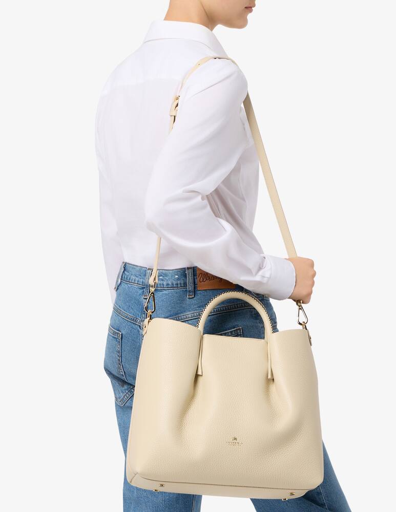 rinascente Cuoieria Fiorentina Tote shoulder bag Candy
