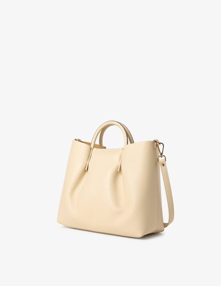 rinascente Cuoieria Fiorentina Tote shoulder bag Candy