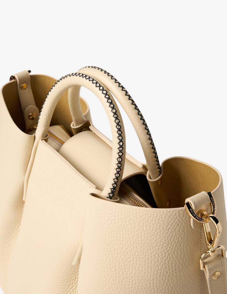 rinascente Cuoieria Fiorentina Tote shoulder bag Candy