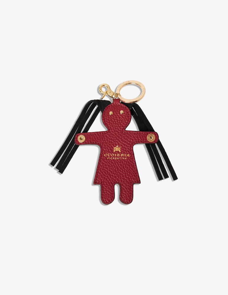 rinascente Cuoieria Fiorentina Portachiavi bambola