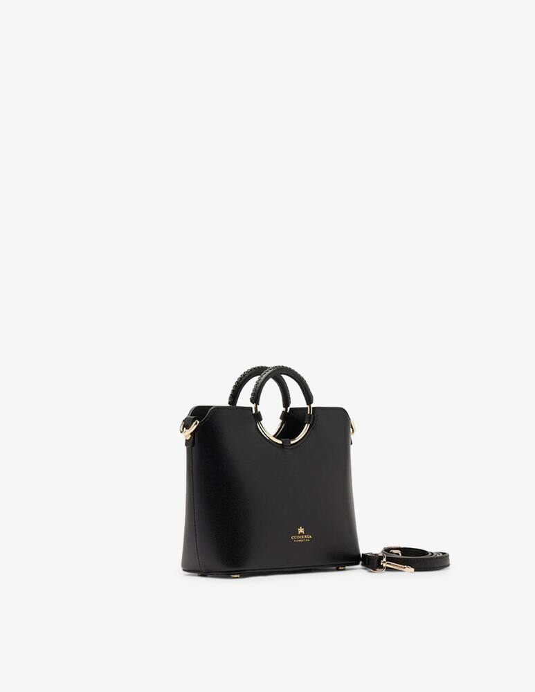 rinascente Cuoieria Fiorentina Oblo mini handbag with shoylder strap