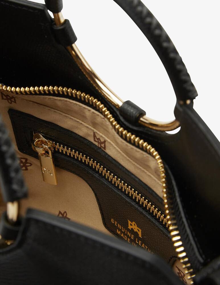 rinascente Cuoieria Fiorentina Oblo mini handbag with shoylder strap