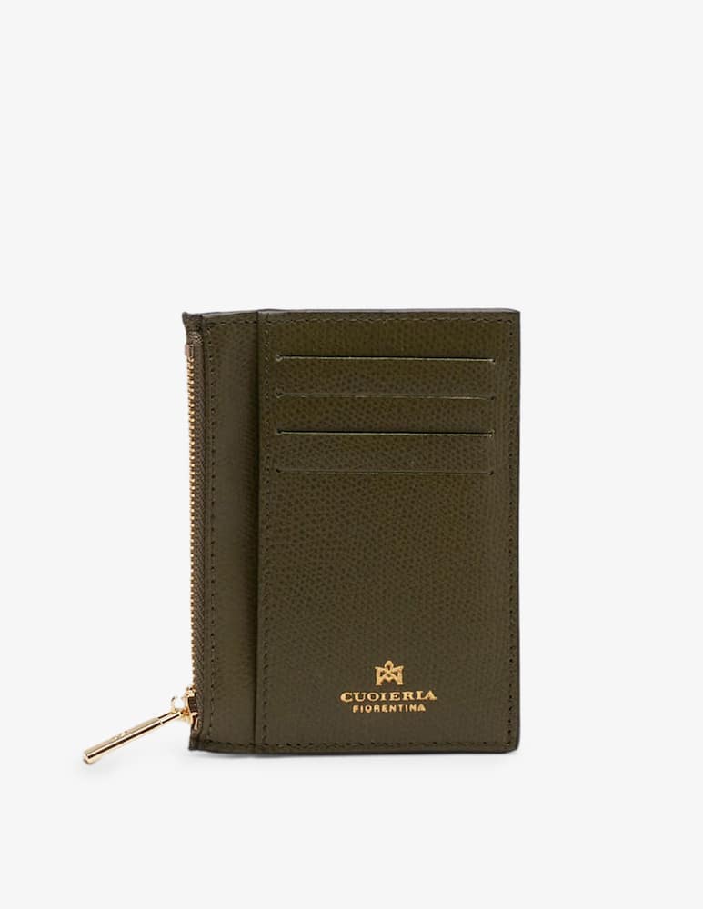 rinascente Cuoieria Fiorentina Portacarte con zip Bella