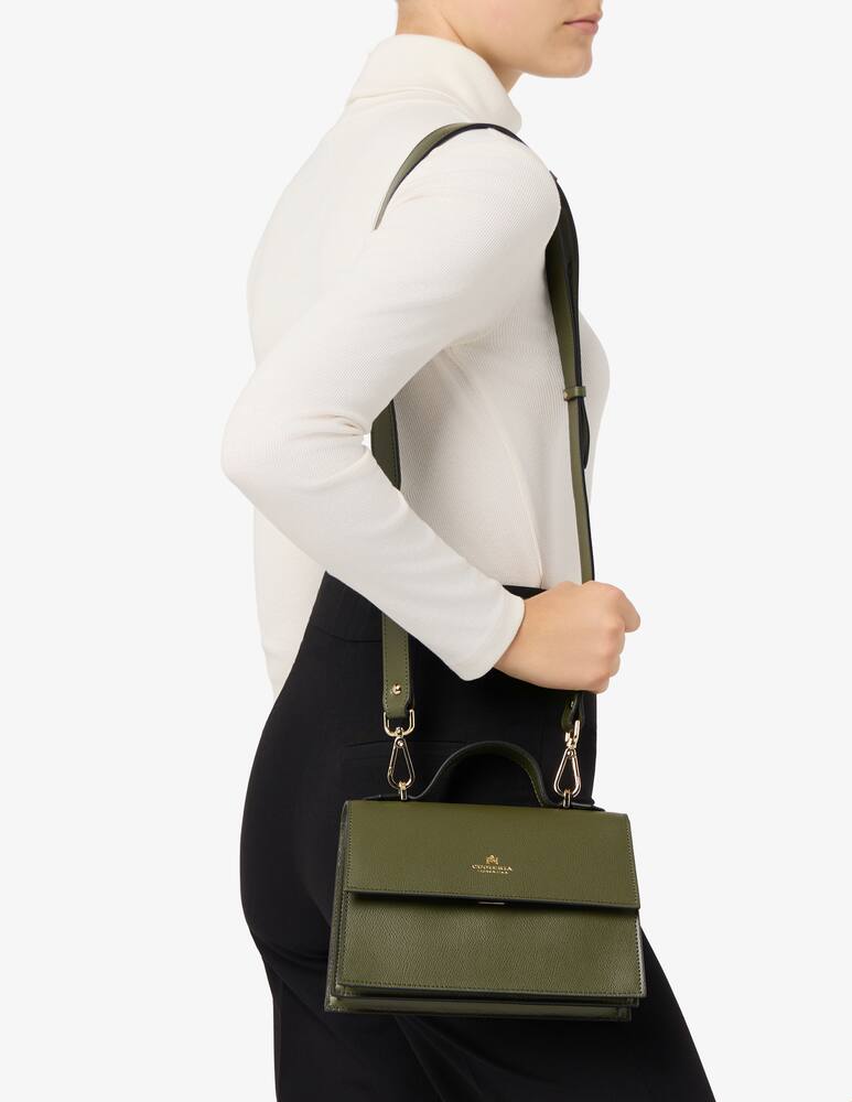 rinascente Cuoieria Fiorentina Beauty flap handbag