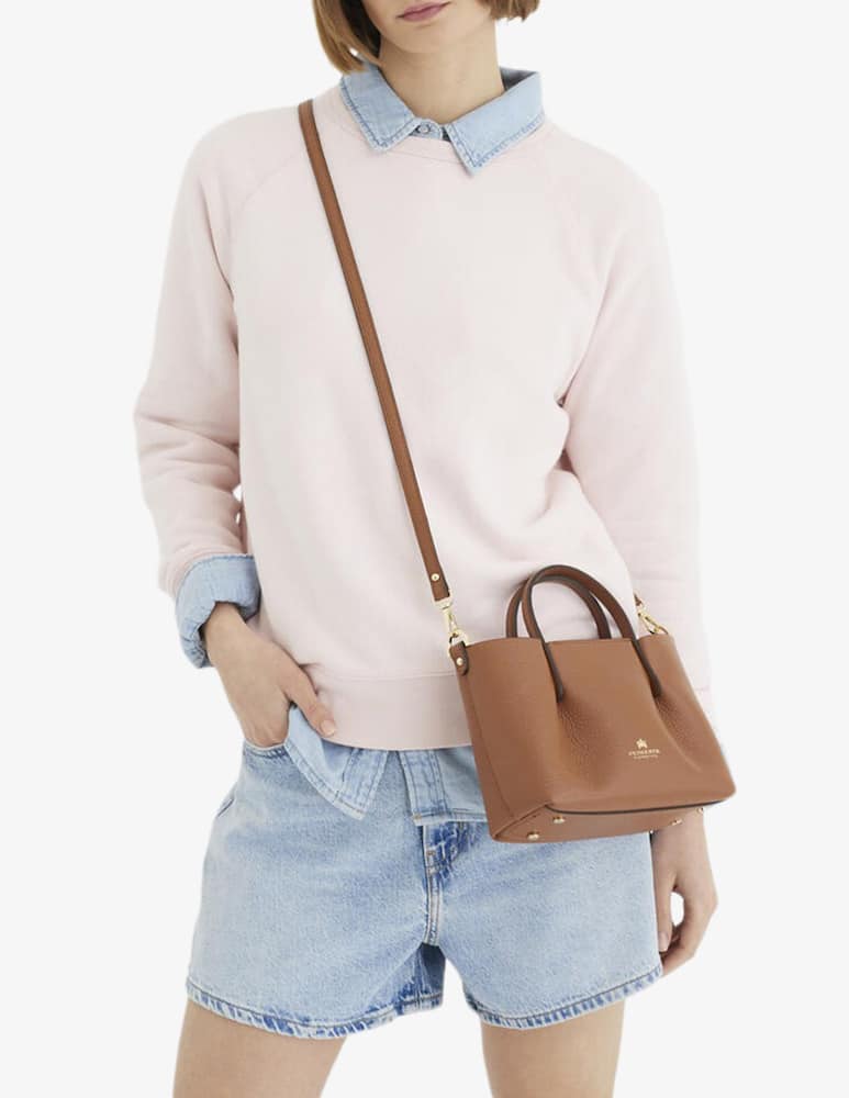 rinascente Cuoieria Fiorentina Borsa mini shopper Candy