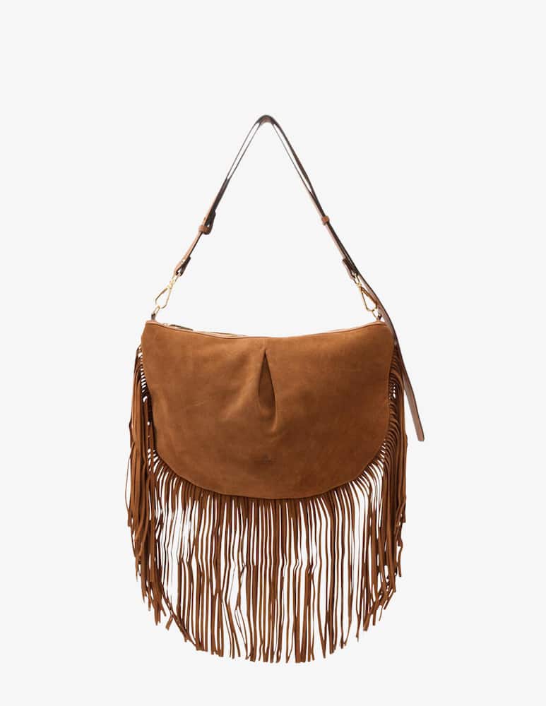 rinascente Cuoieria Fiorentina Emma folk fringe bag
