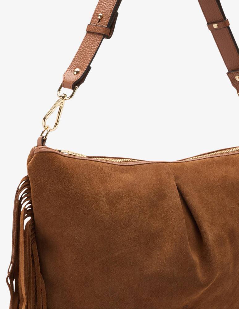 rinascente Cuoieria Fiorentina Emma folk fringe bag