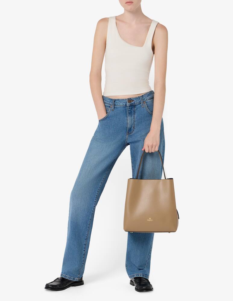 rinascente Cuoieria Fiorentina Borsa a secchiello Alice