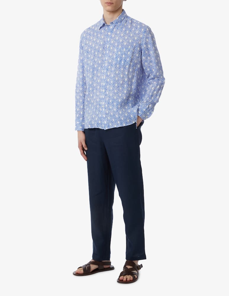 rinascente Peninsula Pantaloni in lino 