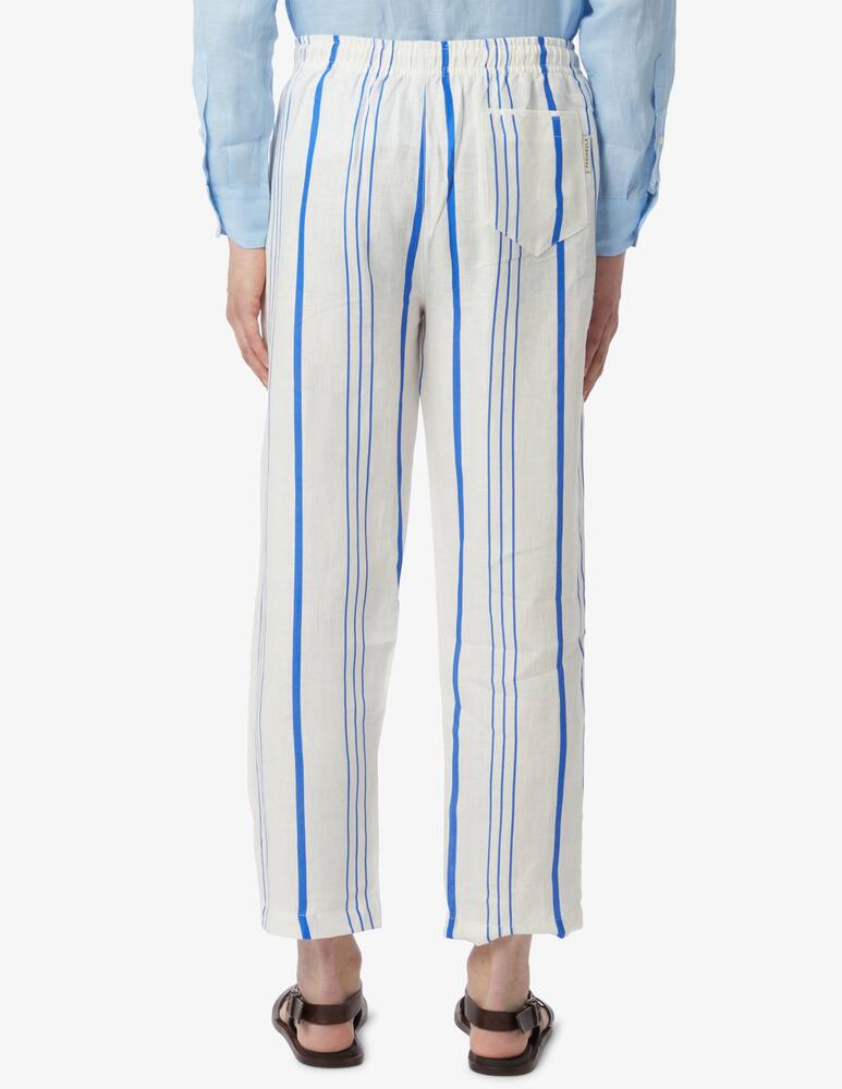 rinascente Peninsula Pantaloni in lino 