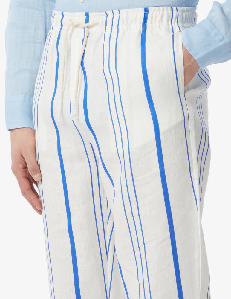 rinascente Peninsula Pantaloni in lino 