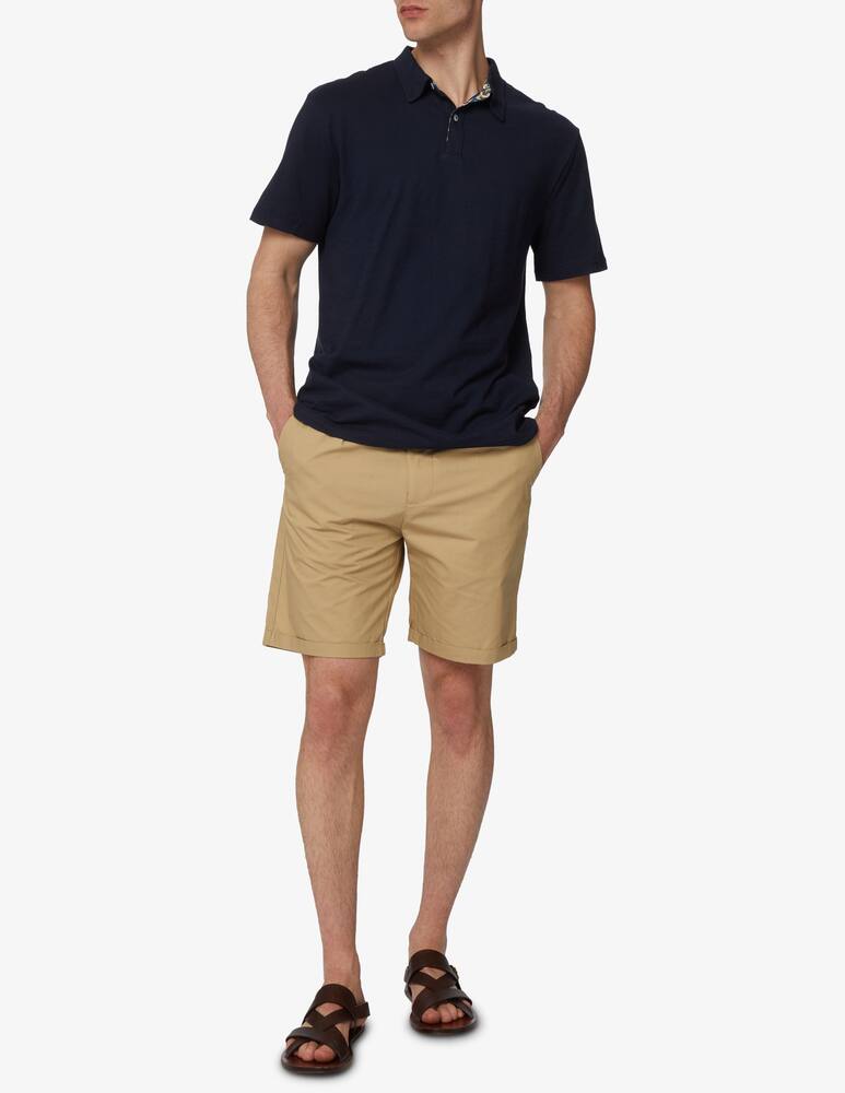 rinascente Peninsula Linen polo
