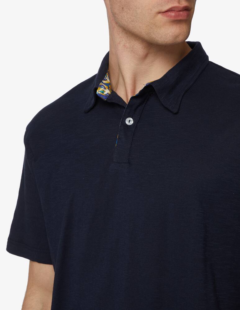 rinascente Peninsula Linen polo