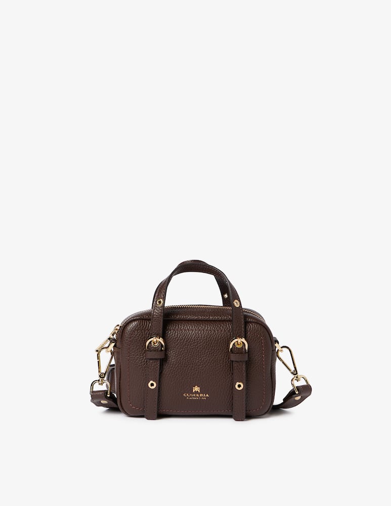 rinascente Cuoieria Fiorentina Borsa a mano con tracolla Eva Mini Soft