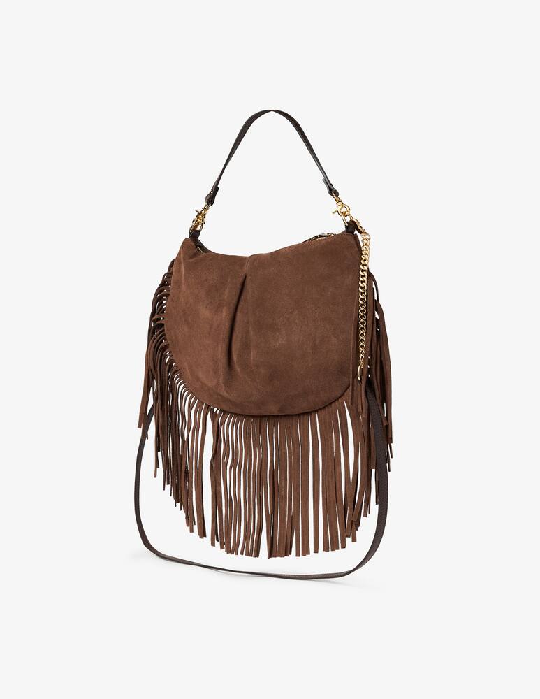 rinascente Cuoieria Fiorentina Borsa a spalla con frange Emma