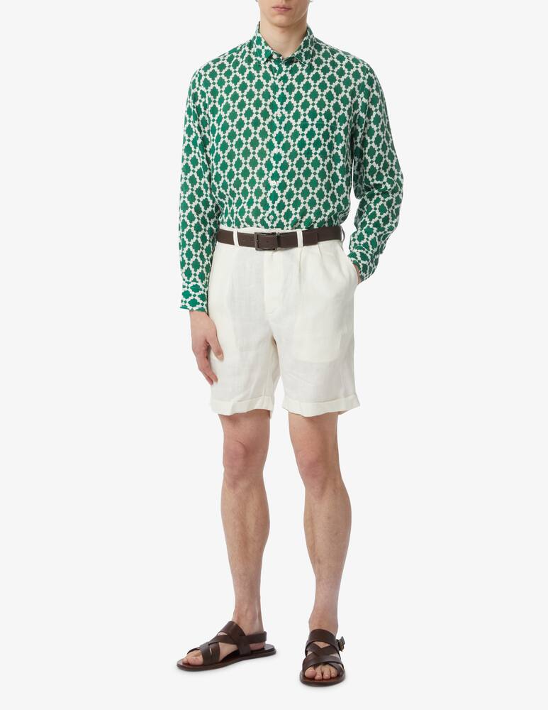 rinascente Peninsula Camicia maniche lunghe con stampa 