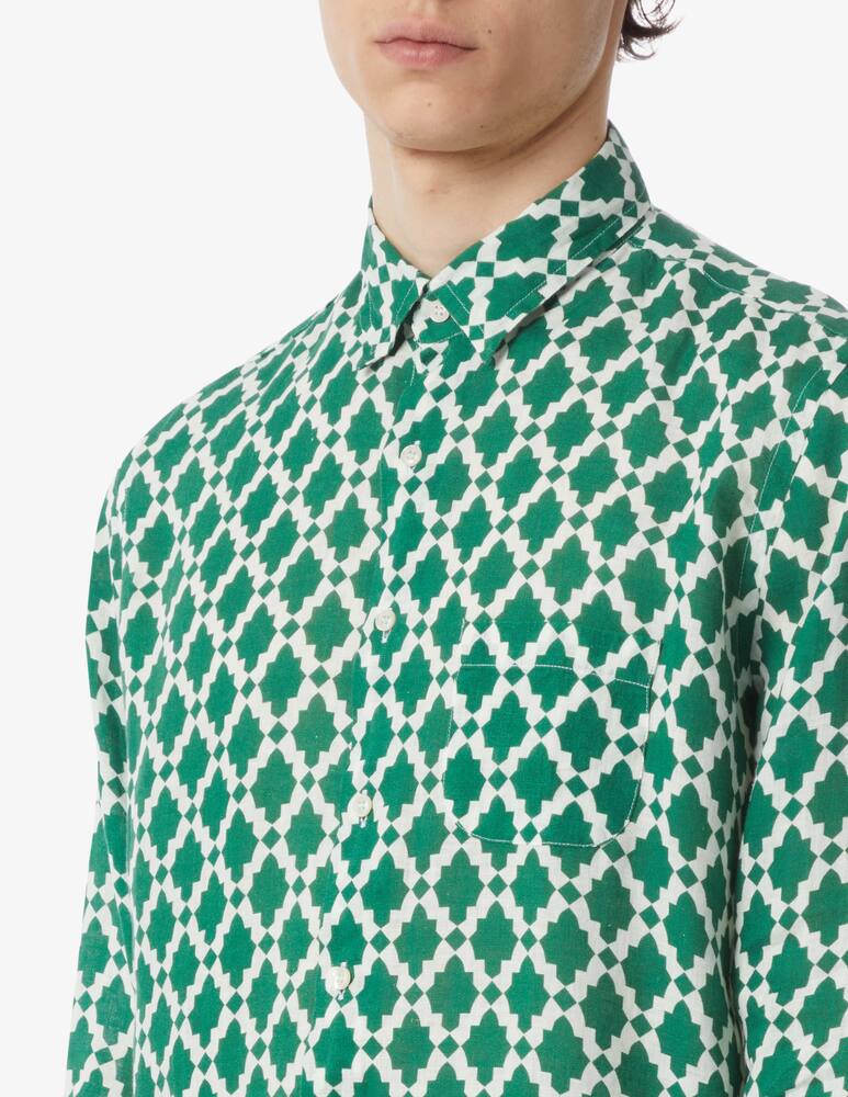 rinascente Peninsula Camicia maniche lunghe con stampa 