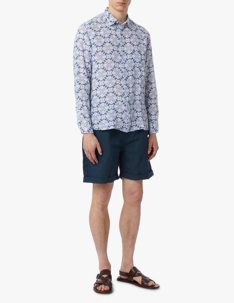 rinascente Peninsula Camicia maniche lunghe con stampa 