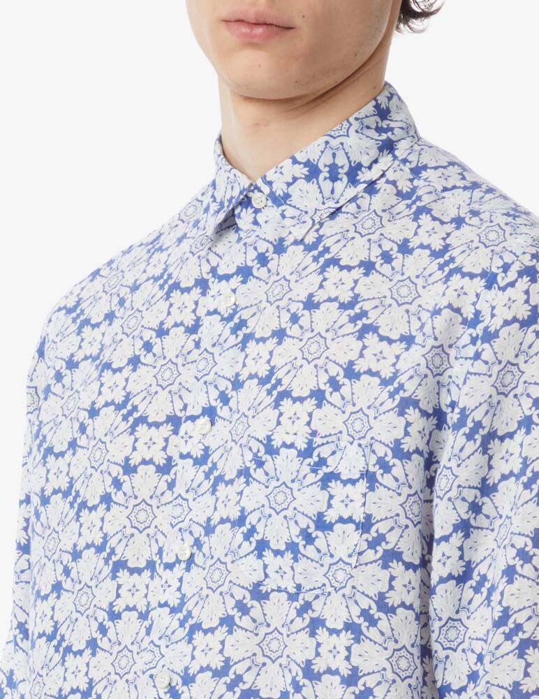 rinascente Peninsula Camicia maniche lunghe con stampa 