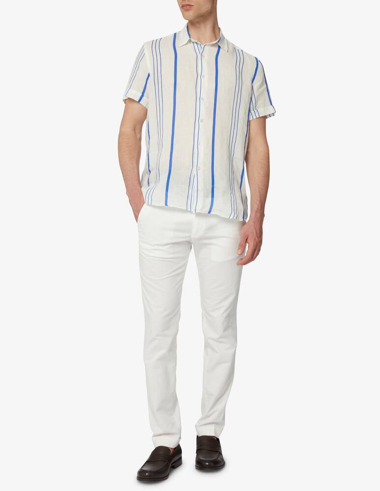 rinascente Peninsula Short sleeve striped shirt