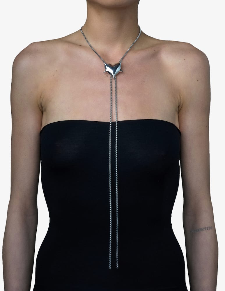 rinascente LAG World Collana cravatta con cuore