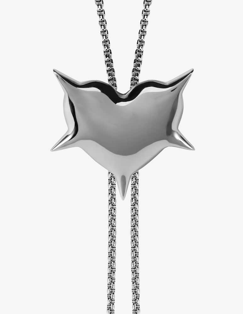 rinascente LAG World Collana cravatta con cuore