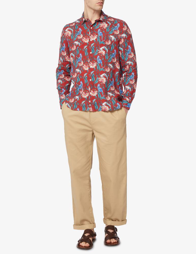 rinascente Peninsula Camicia maniche lunghe con stampa