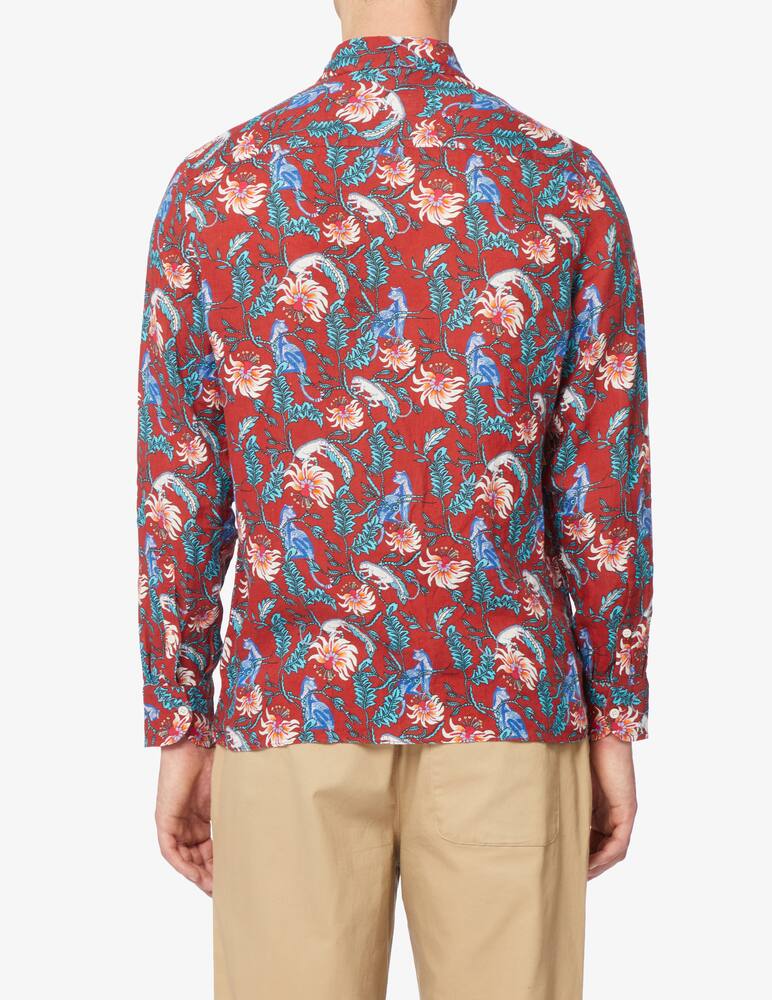 rinascente Peninsula Camicia maniche lunghe con stampa