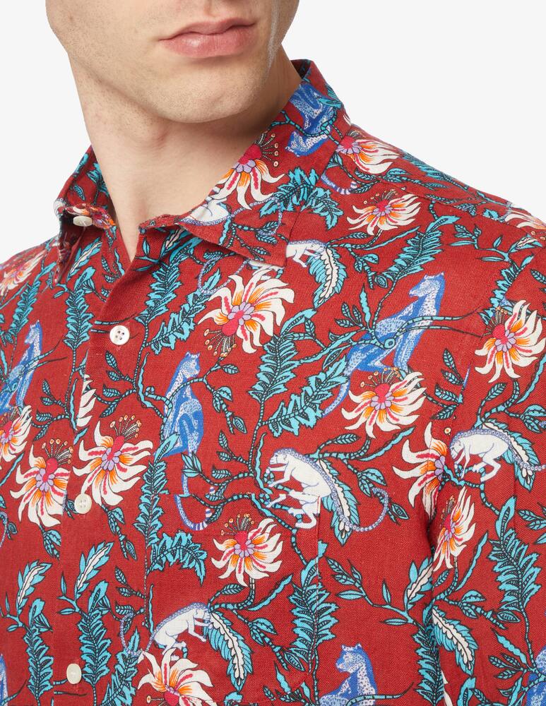 rinascente Peninsula Camicia maniche lunghe con stampa