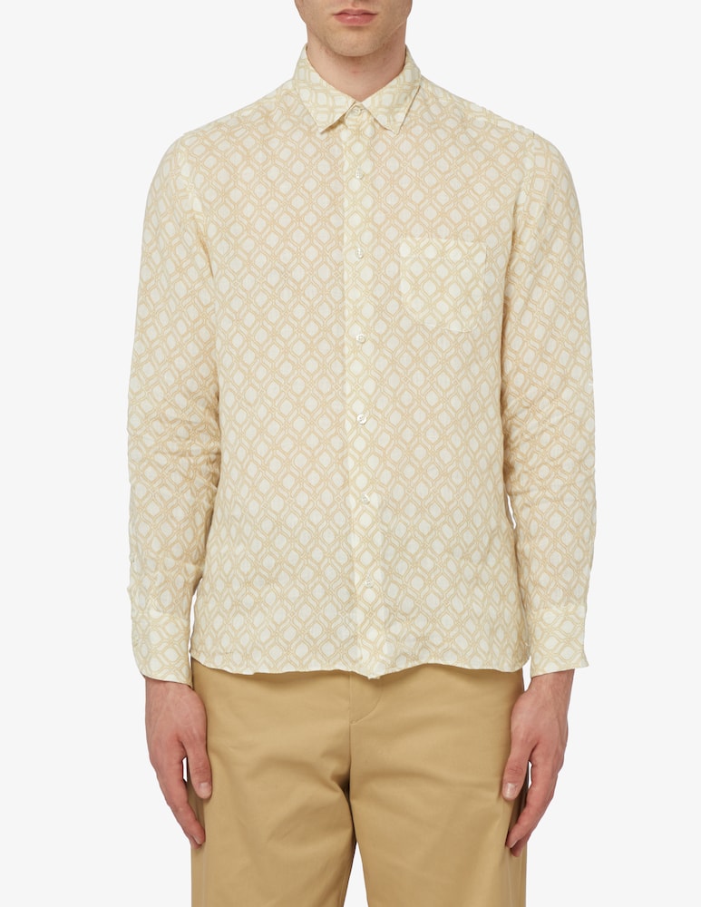 Peninsula Long sleeve printed shirt - picture 1