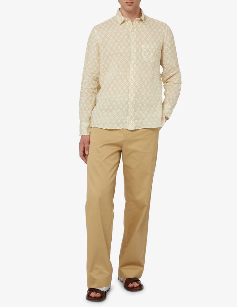 rinascente Peninsula Camicia maniche lunghe con stampa