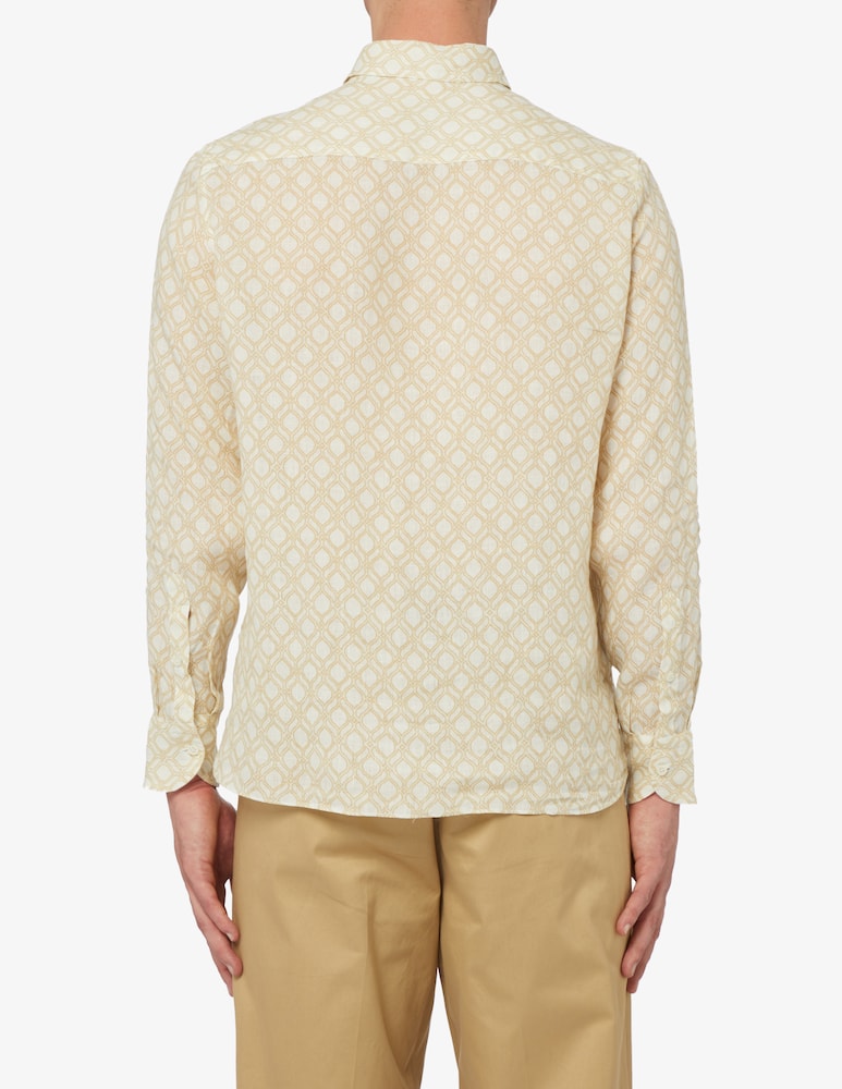 rinascente Peninsula Camicia maniche lunghe con stampa