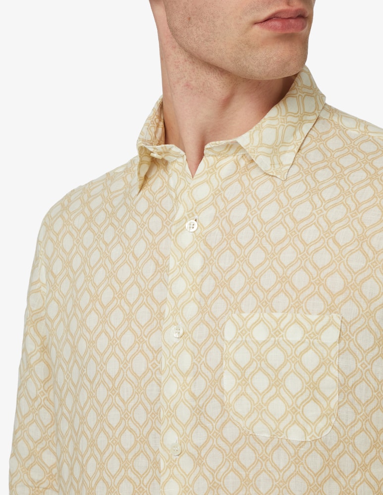 Peninsula Long sleeve printed shirt - picture 4