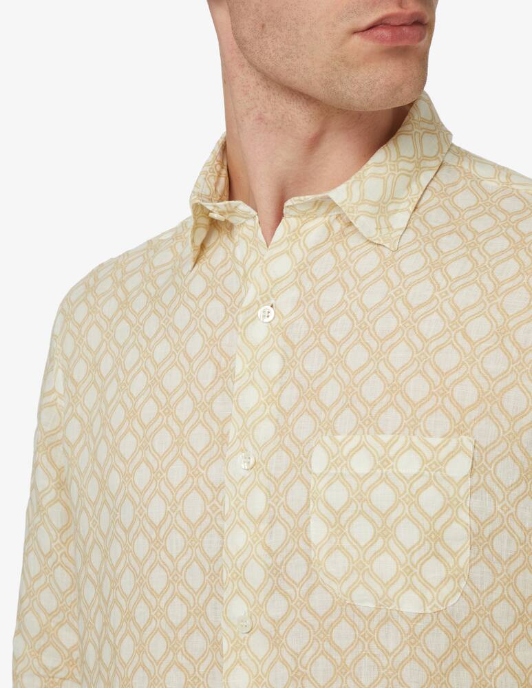 rinascente Peninsula Camicia maniche lunghe con stampa