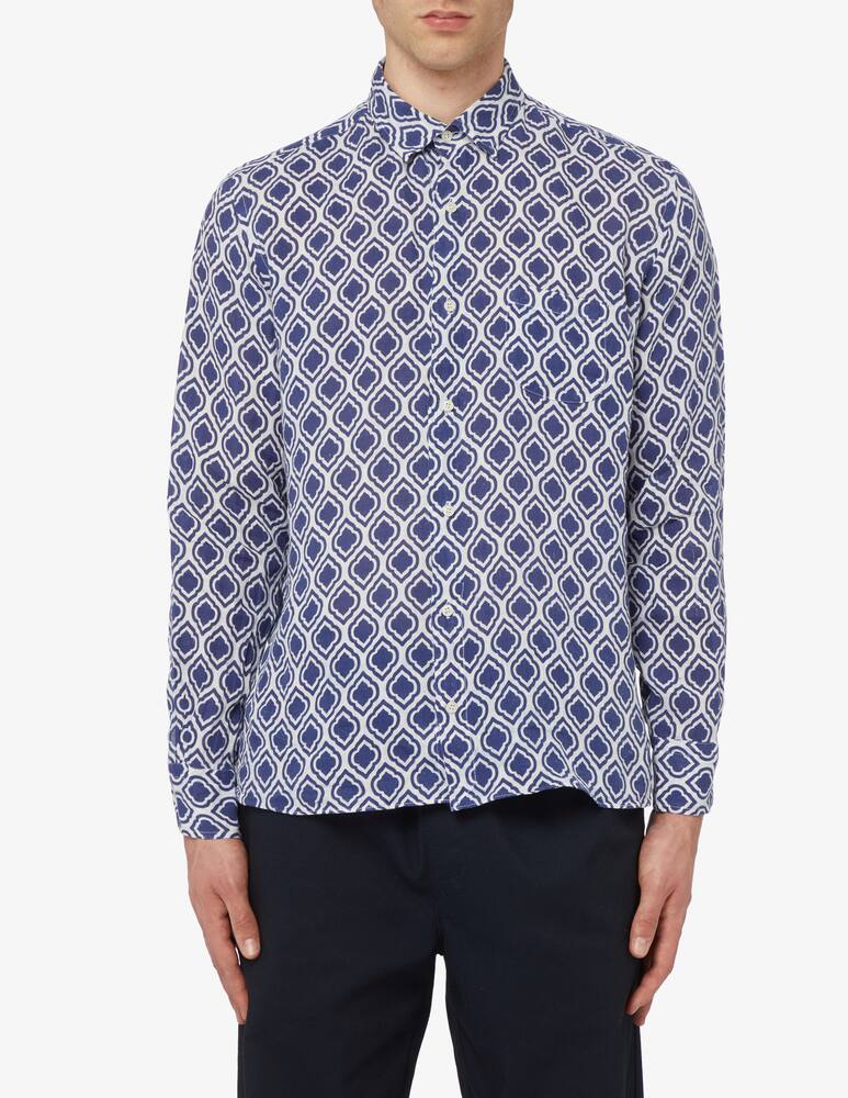 Peninsula Camicia maniche lunghe con stampa - immagine 1 Peninsula Camicia maniche lunghe con stampa - immagine 1