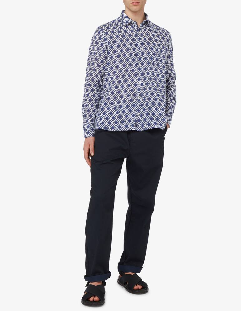 Peninsula Camicia maniche lunghe con stampa - immagine 2 Peninsula Camicia maniche lunghe con stampa - immagine 2