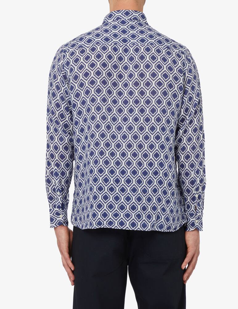 Peninsula Camicia maniche lunghe con stampa - immagine 3 Peninsula Camicia maniche lunghe con stampa - immagine 3