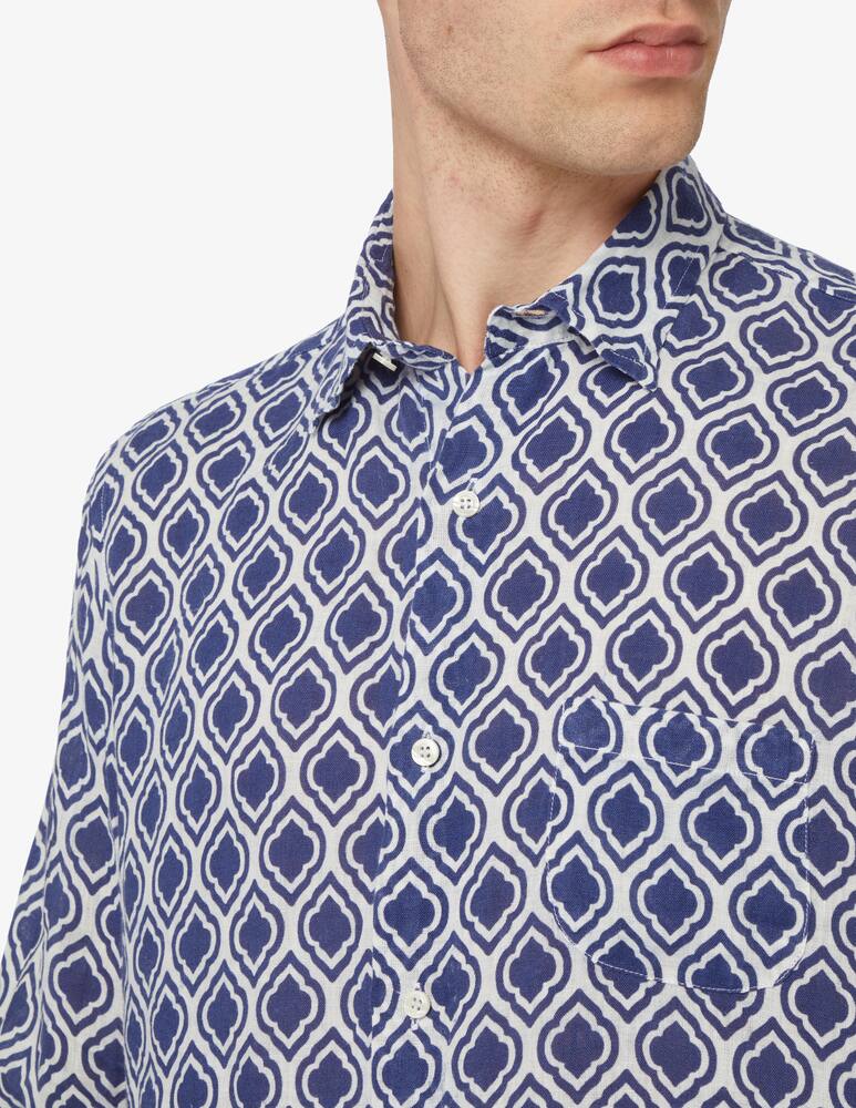 Peninsula Camicia maniche lunghe con stampa - immagine 4 Peninsula Camicia maniche lunghe con stampa - immagine 4