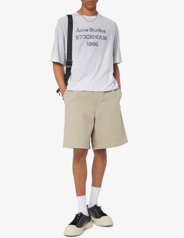 rinascente Acne Studios Writing t-shirt