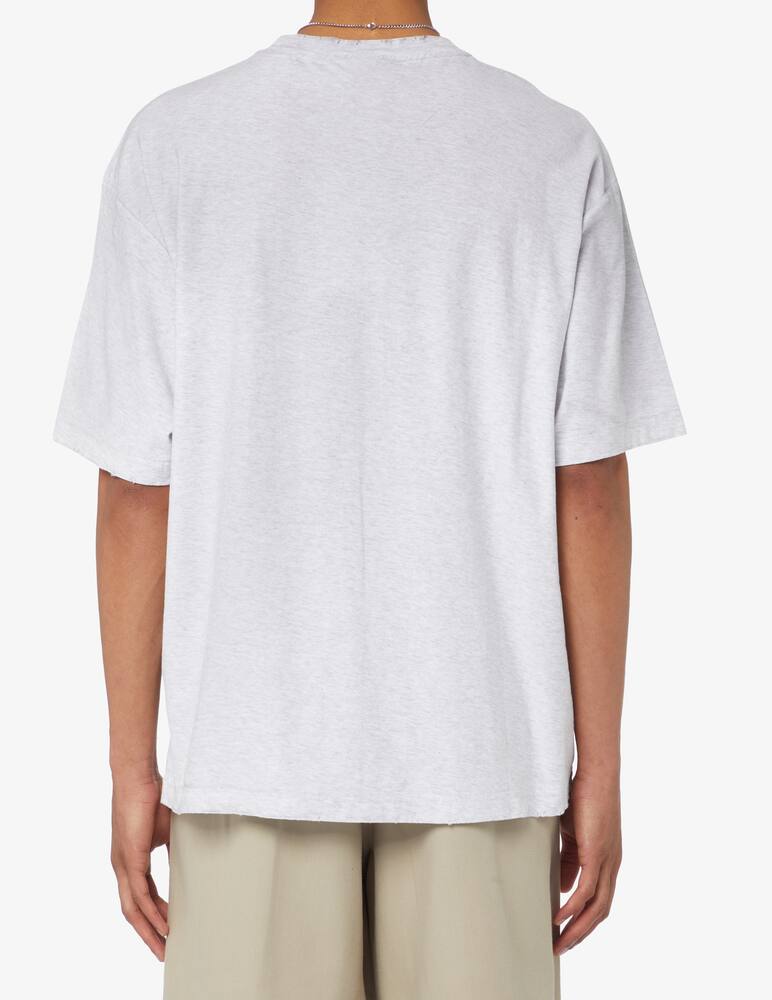 rinascente Acne Studios Writing t-shirt