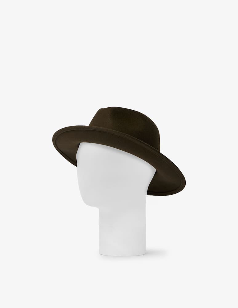 rinascente Rinascente Collection Wool felt fedora hat
