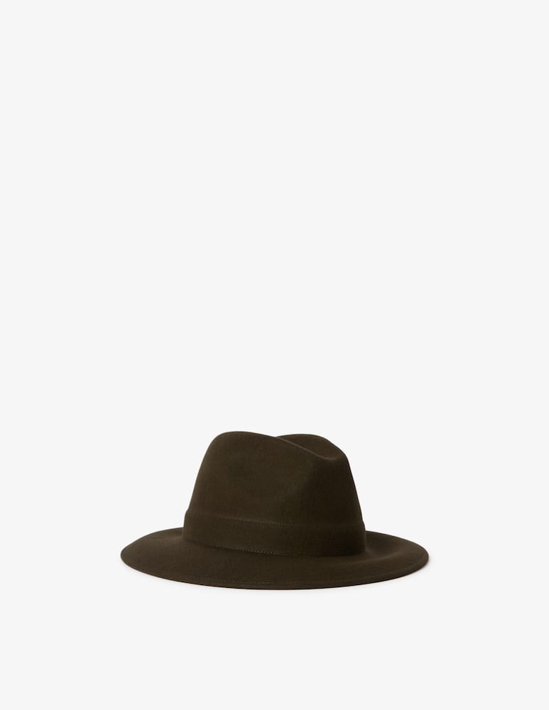 Rinascente Collection Cappello con tesa larga in lana - immagine 2 Rinascente Collection Cappello con tesa larga in lana - immagine 2