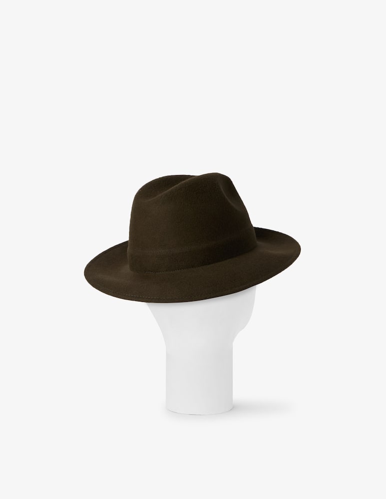 Rinascente Collection Cappello con tesa larga in lana - immagine 3 Rinascente Collection Cappello con tesa larga in lana - immagine 3