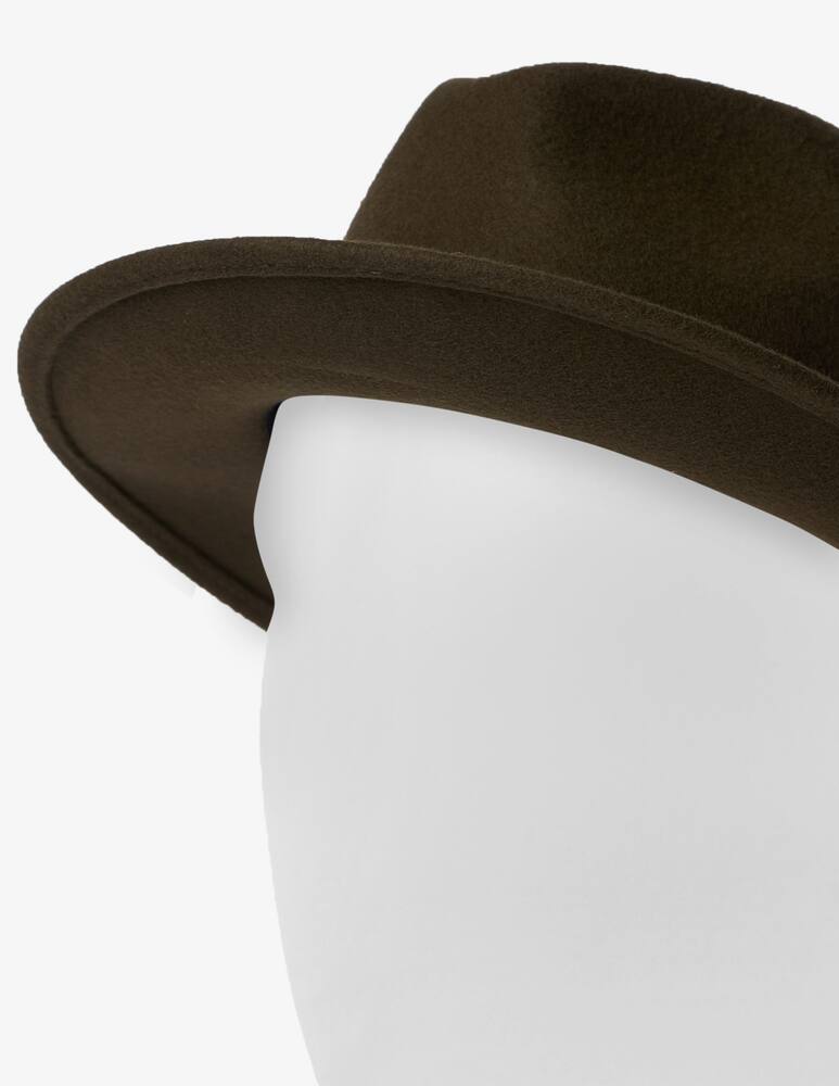 rinascente Rinascente Collection Wool felt fedora hat