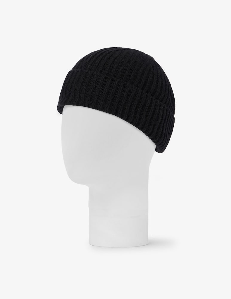 rinascente Rinascente Collection Cashmere cuffed beanie
