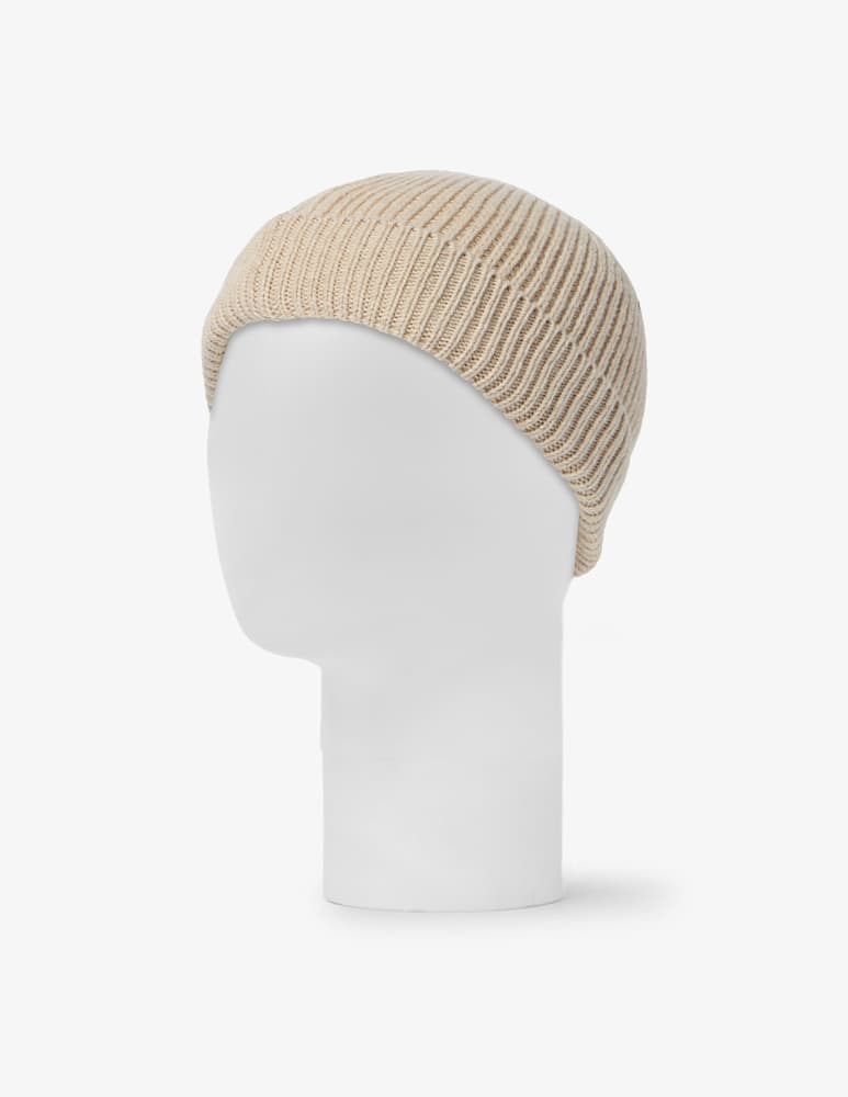 rinascente Rinascente Collection Cashmere ribbed beanie