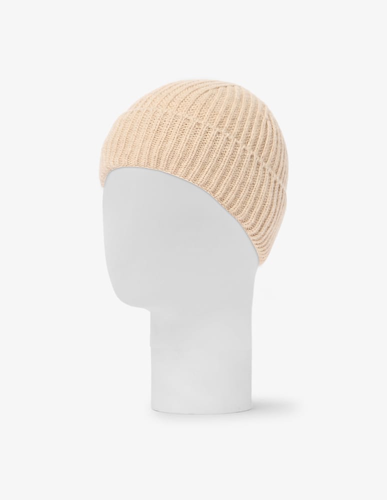 rinascente Rinascente Collection Ribbed cashmere beanie