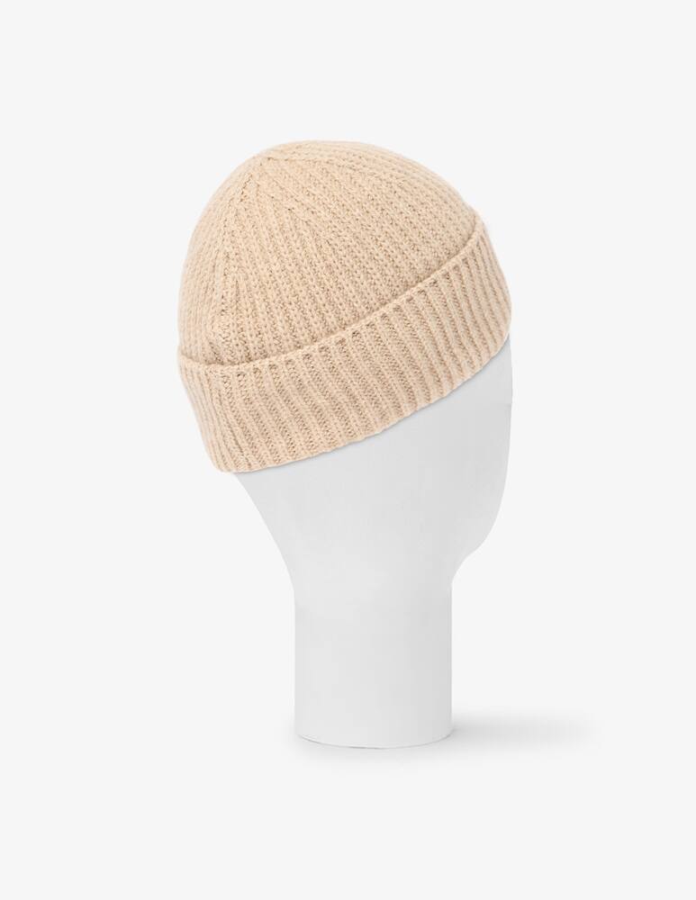 rinascente Rinascente Collection Ribbed cashmere beanie