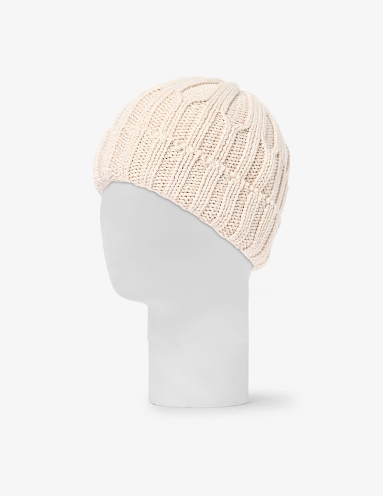 rinascente Rinascente Collection Ribbed knit beanie