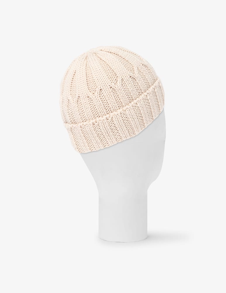 Rinascente Collection Ribbed knit beanie - picture 2 Rinascente Collection Ribbed knit beanie - picture 2